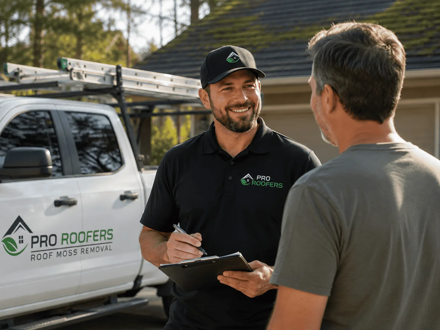 Roof Moss Removal Goldonna, LA FAQs